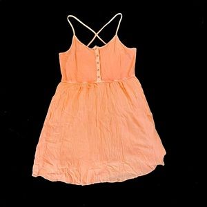 Mossimo peach sundress